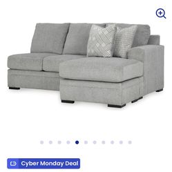 Ashleys Build Your Own Sectional (grey)