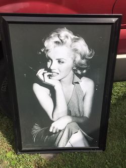 27" x 40" Marilyn Monroe pictures. $25.00 each