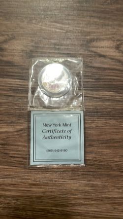2000 Silver Eagle Coin