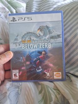 Subnauticca  below zero brand new on ps5
