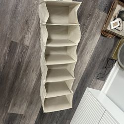 Six Shelf Closet Organization System