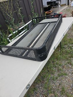Atv rack quad boss