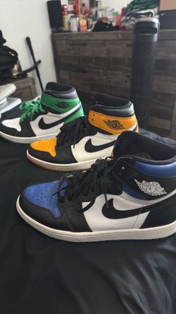 Air Jordan 1s All sz 9.5