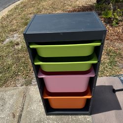 Organizer with drawers