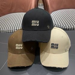 Miumiu hats