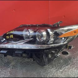 2016 2017 2018 Lexus ES350 ES300h OEM Single LED Headlight Left LH Driver side