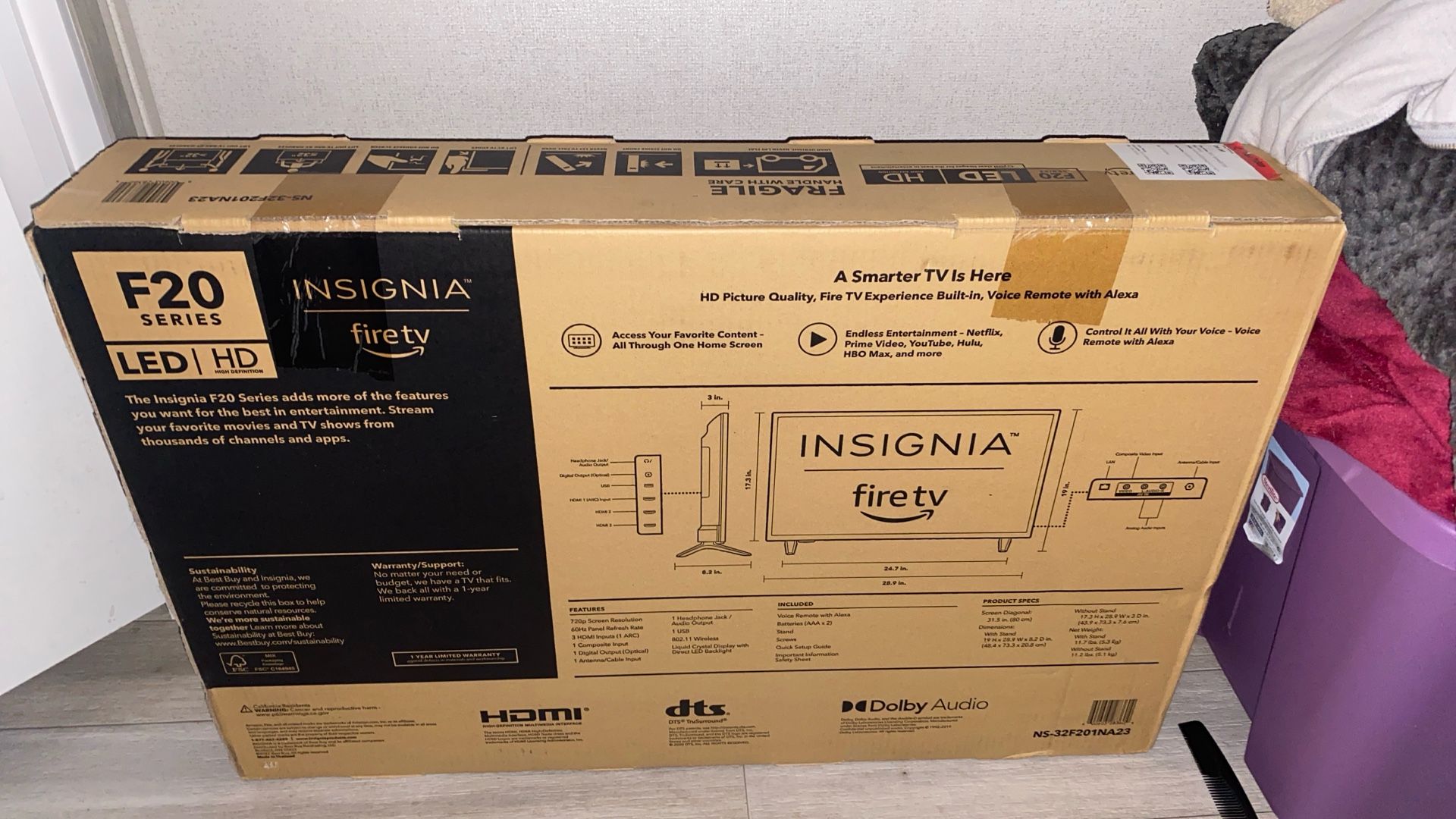 Insignia Fire Tv