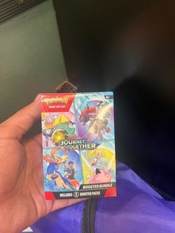 Pokémon TCG Scarlet & Violet Journey Together Booster Bundle