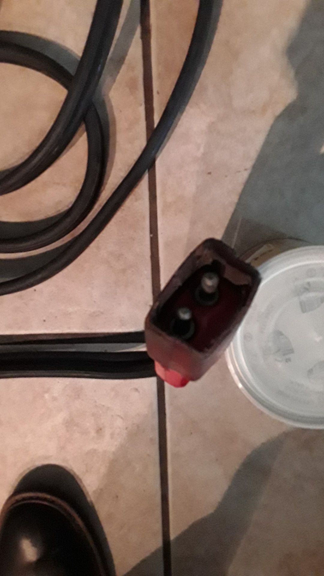 Jumping cables