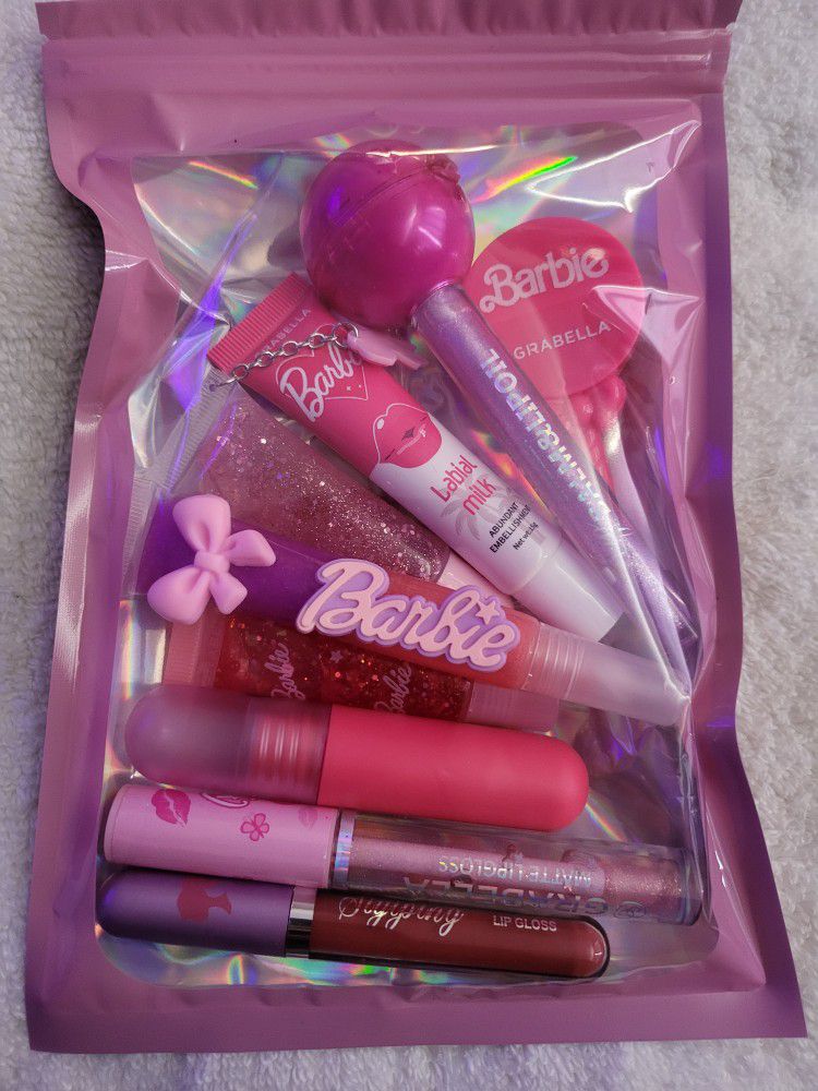 Barbie Lip Gloss Bundle 