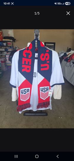 World cup shirts scarfs amd jackets