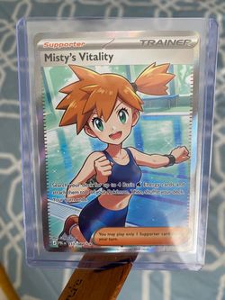 Misty’s Vitality 111/084 Ultra Rare Mint