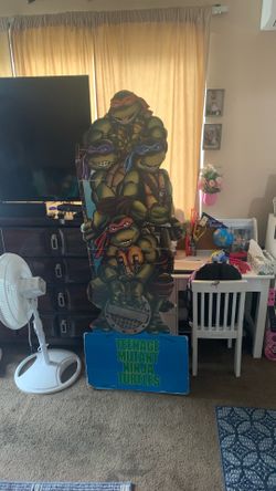 Ninja Turtle Cut Out