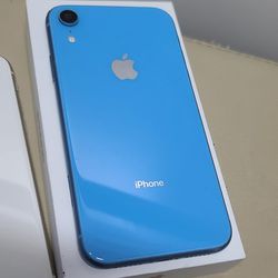 iPhone XR Blue 