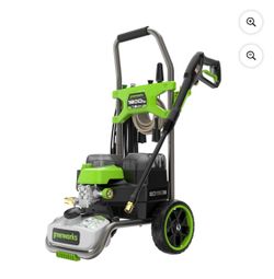 Greenworks Hybrid 60V 1800 PSI at 1.2 GPM Electric Cold Water Pressure Washer (contact info removed)T