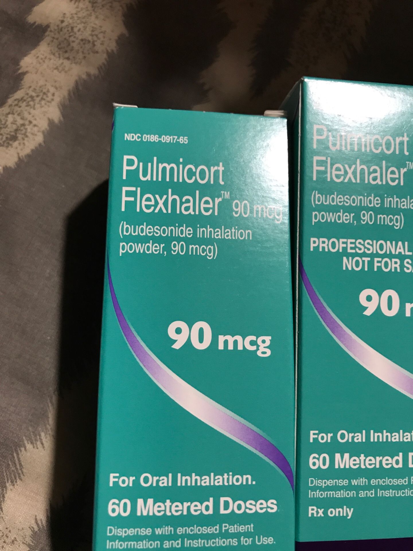 Pulmicort flexhaler 90 mcg 60 Metered doses
