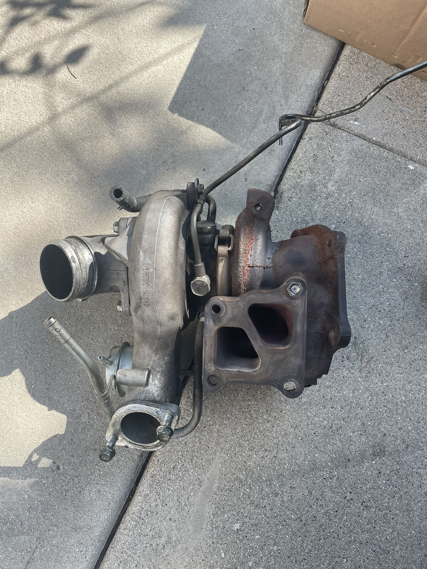 Mitsubishi Lancer Evo X Oem Turbo
