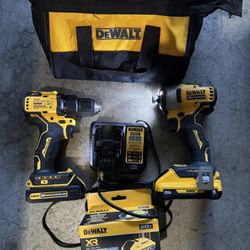 Dewalt Brushless Drill Set
