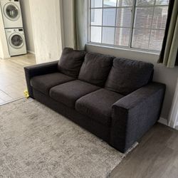 Blue/Gray Couch
