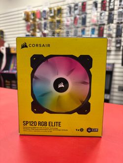 Corsair SP120 RGB Elite Computer Case Fan