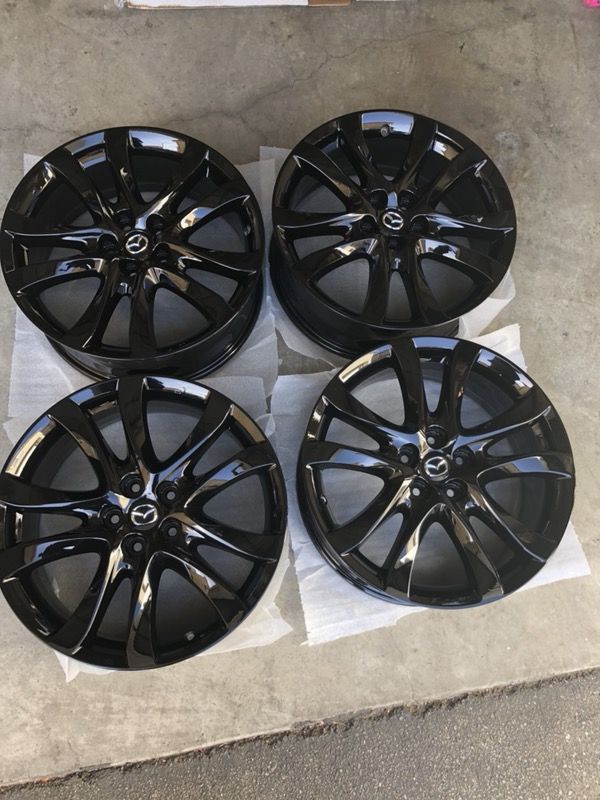 Mazda 6 wheels, Mazda 6 rims. Mazda CX-5.