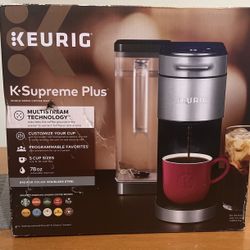 Keurig K Supreme Plus BNIB