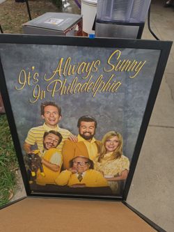 Always Sunny In Philadelphia poster