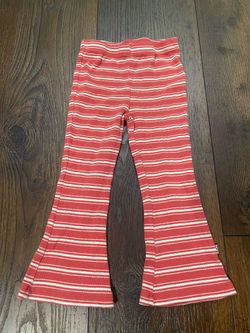 Girls striped flare pants size 5 by DKNY #15