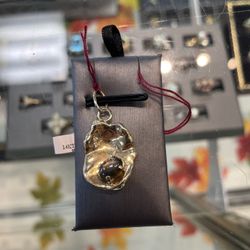 14 Karat Nugget Pendant 