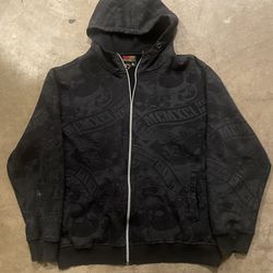 Grail Southpole skullpile AOP hoodie