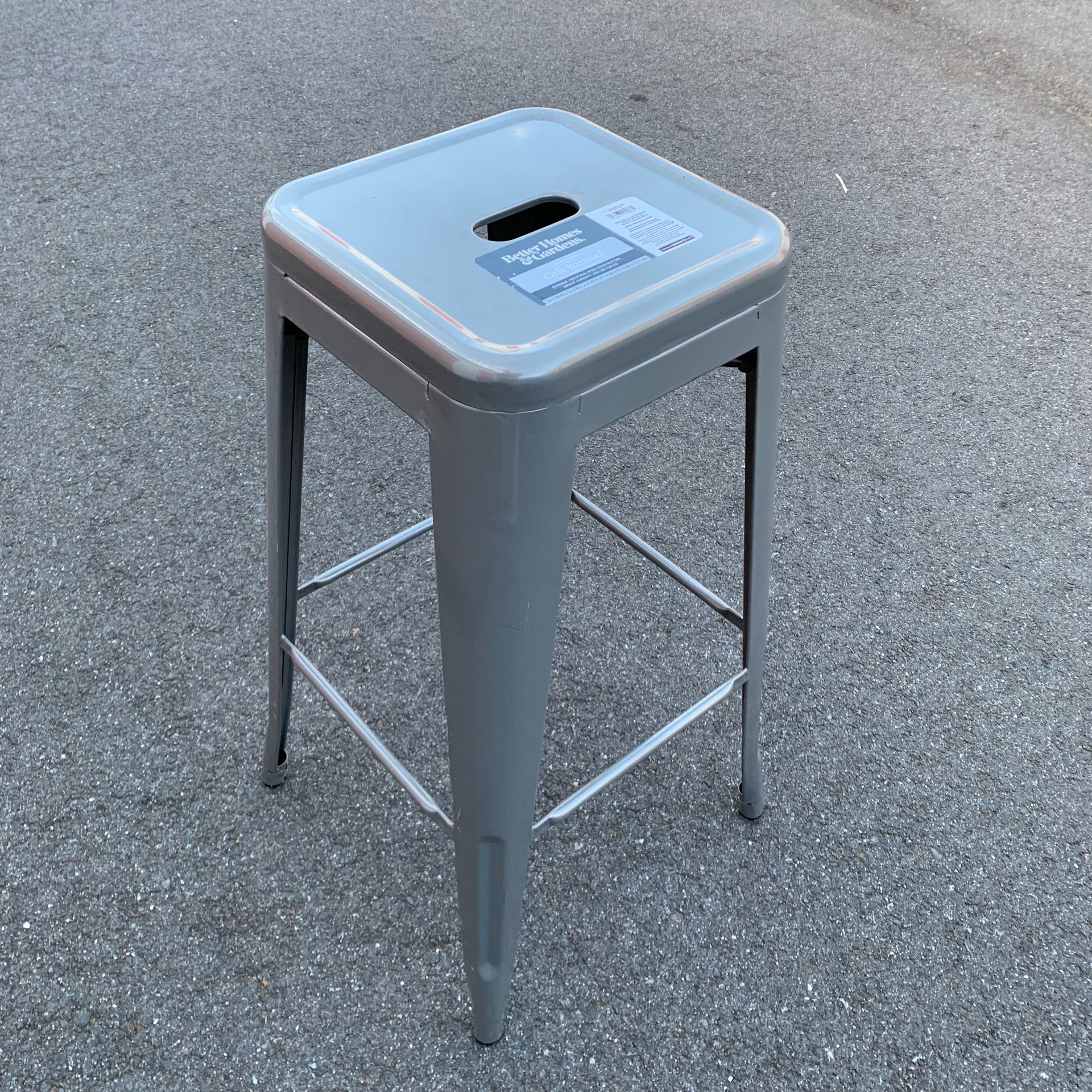 Bar stool cafe stool
