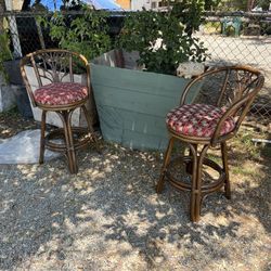 Bambú Bar Stool’s 