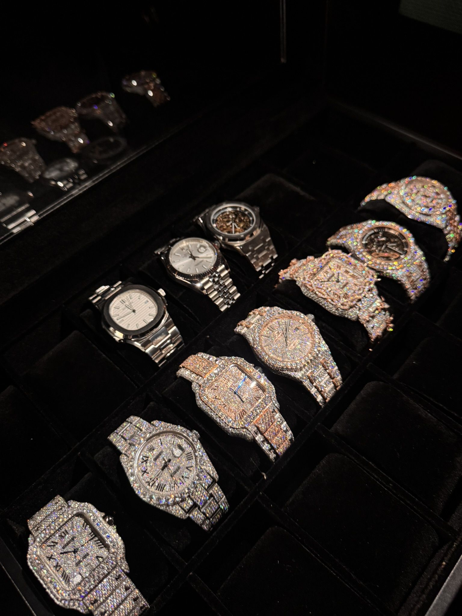 MOISSANITE WATCHES, BEST QUALITY ANYWHERE!! 