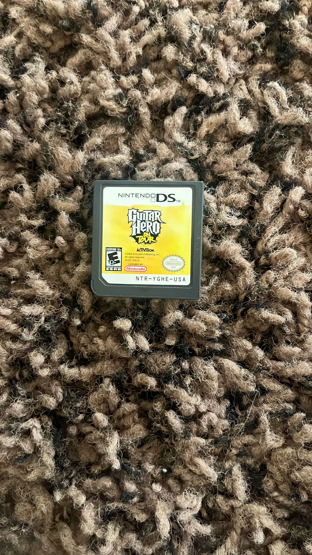 Guitar Hero On Tour DS (Loose) 