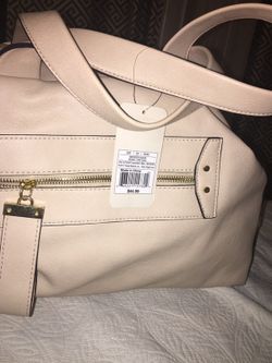 A+ bone color bag new