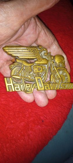 1980 brass belt buckle