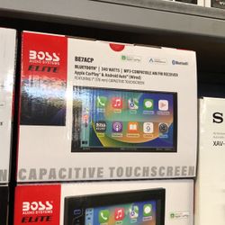 Boss Elite 7 Inch Apple CarPlay And Android Auto Stereo