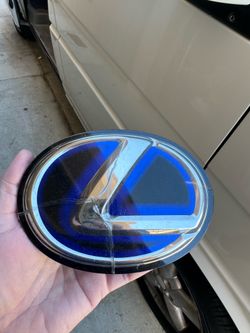 Lexus es300 emblem front grille radar laser cruise control