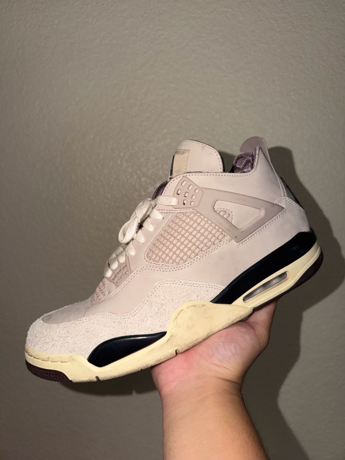 Jordan 4 A Ma Maniere While You Were Sleeping Size 13.5 Women 12 Men