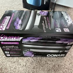 Conair Instant Heat Rollers New In Box 