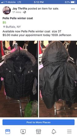 Size 3t Pelle Pelle coat