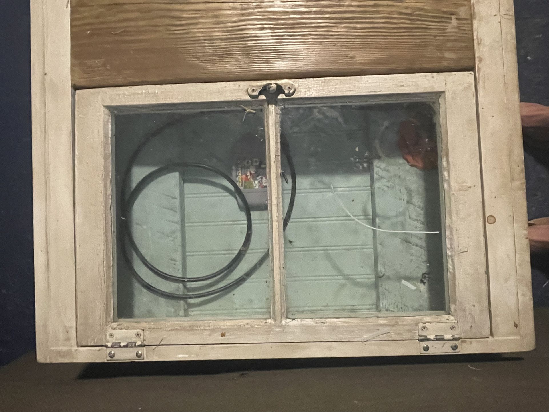 Neat Old Barn Window Coffee Table 