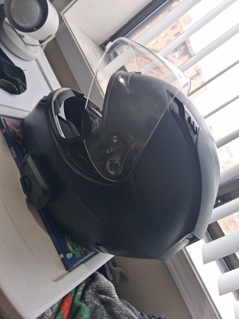 Bell Motorcyles Helmet With Working Cardo