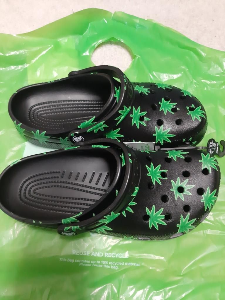 Crocs Hemp Clogs M6/W8