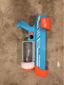 Nerf gun dog toy