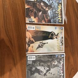 3 Batman Eternal Comics  #30, #46, #47