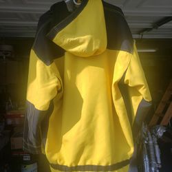 Large Reflective Jacket For Jogging-bicycling-dog walking