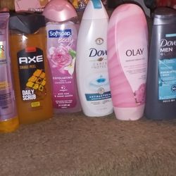 Body Wash Shampoos (9) 