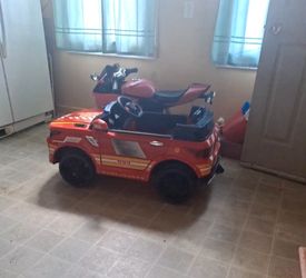 Power wheels