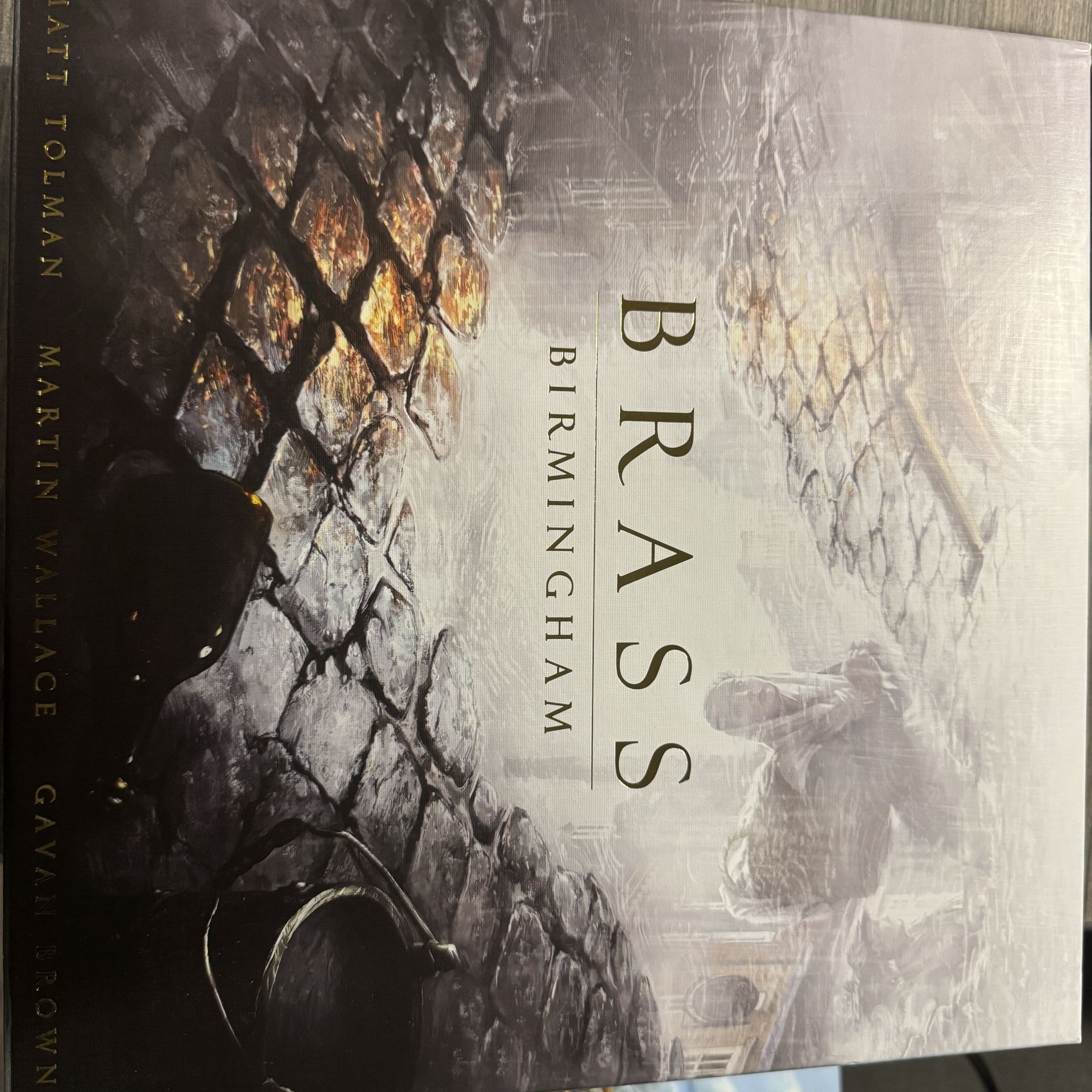 Brass Birmingham Deluxe